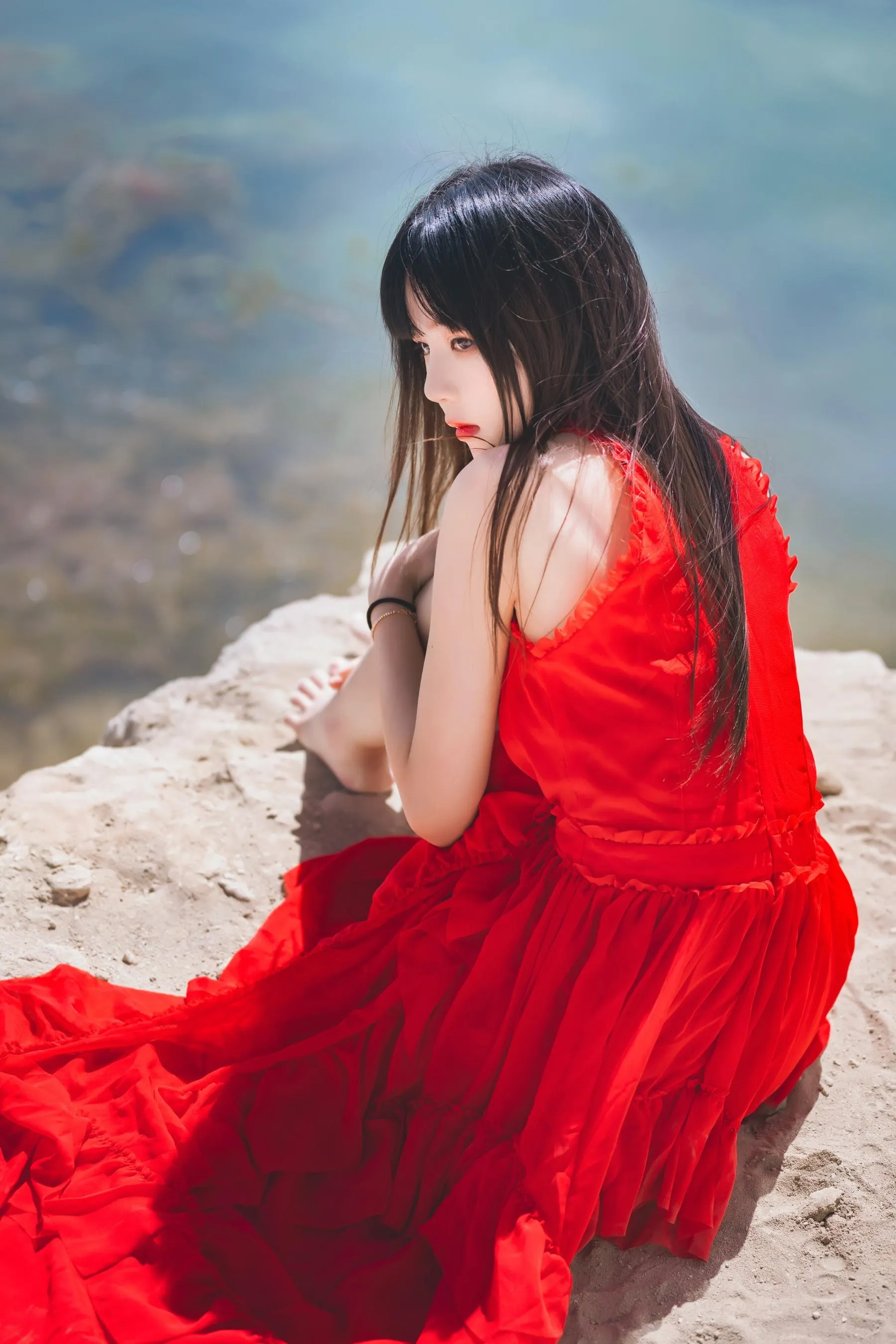 [艺图语] 2022.05.27 火之女 桜桃喵 [21P]插图5